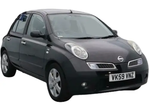 Nissan Micra N-TEC Auto VK59 VNZ