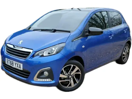 Peugeot 108 Allure S-A BT68 YXA