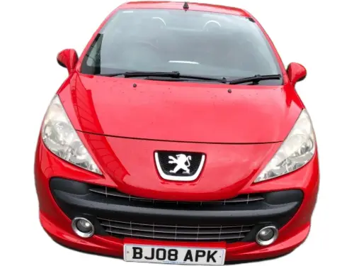 Peugeot 207 Sport CC HDi BJ08 APK