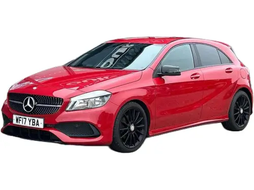 Mercedes-Benz A-Class WF17 YBA