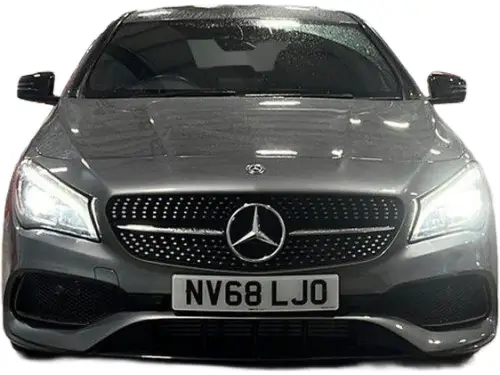 Mercedes-Benz CLA NV68 LJO