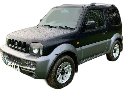 Suzuki Jimny SZ4 Auto LL12 WWU
