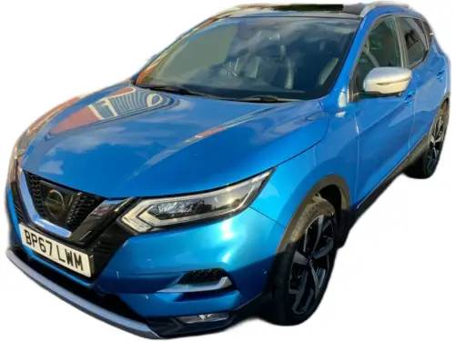 Nissan Qashqai Tekna + dCi BP67 LWM