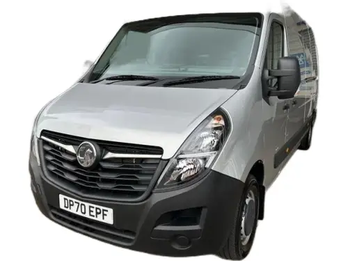 Vauxhall Movano DP70 EPF