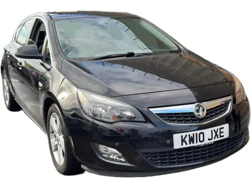 Vauxhall Astra KW10 JXE