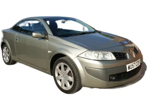Renault Megane Dynamique WU57 CDY