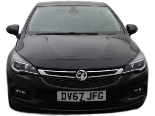 Vauxhall Astra DV67 JFG