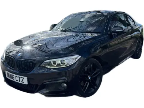 BMW 220d M Sport Auto NU16 CTZ