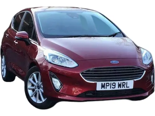 Ford Fiesta Titanium Turbo MP19 WRL