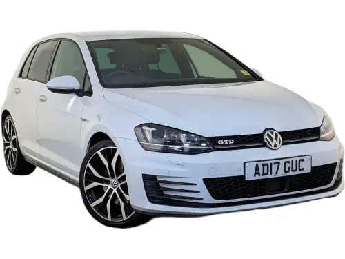 Volkswagen Golf GTD S-A AD17 GUC