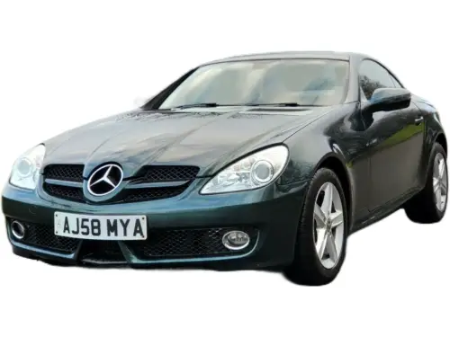 Mercedes-Benz SLK AJ58 MYA