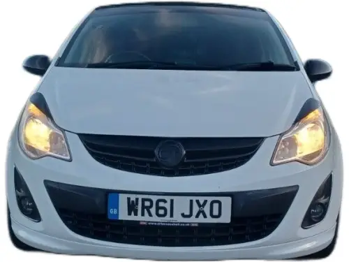 Vauxhall Corsa WR61 JXO