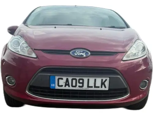 Ford Fiesta CA09 LLK