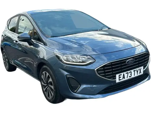 Ford Fiesta Titanium Turbo MHEV EA73 TYX