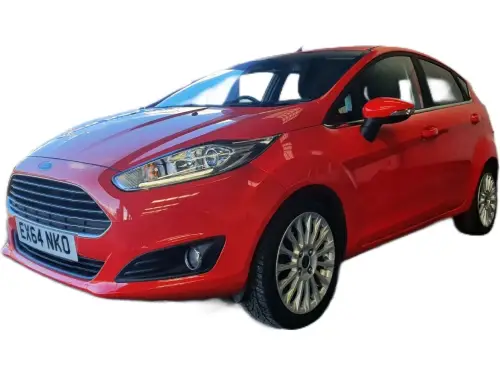 Ford Fiesta Titanium EX64 NKO