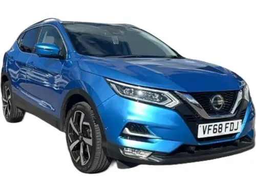 Nissan Qashqai VF68 FDJ