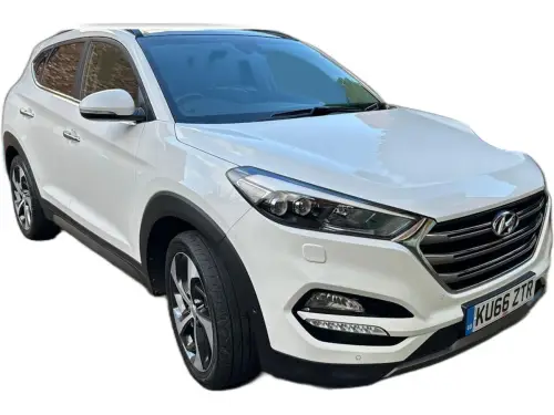 Hyundai Tucson KU66 ZTR