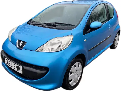 Peugeot 107 CU56 ZNW