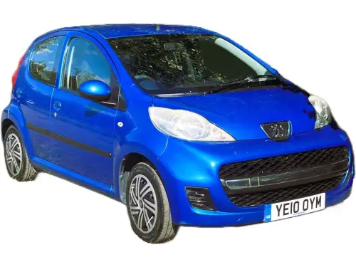 Peugeot 107 YE10 OYM