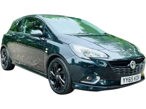 Vauxhall Corsa YY65 KDK