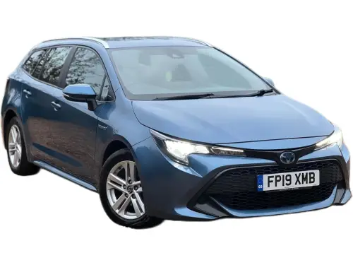 Toyota Corolla FP19 XMB