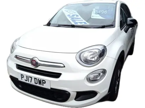 Fiat 500X PJ17 DWP
