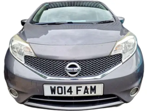 Nissan Note WO14 FAM