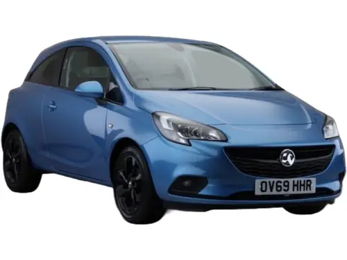 Vauxhall Corsa OV69 HHR
