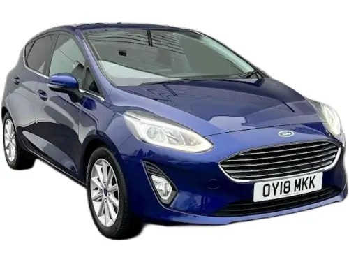 Ford Fiesta OY18 MKK