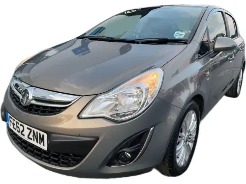 Vauxhall Corsa FE62 ZNM