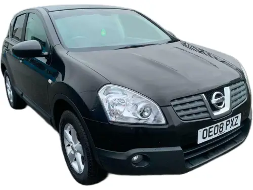 Nissan Qashqai Acenta 2WD OE08 PXZ