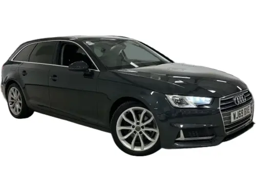 Audi A4 WJ69 BXE