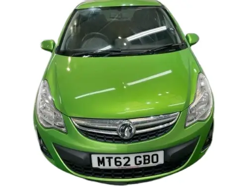 Vauxhall Corsa MT62 GBO