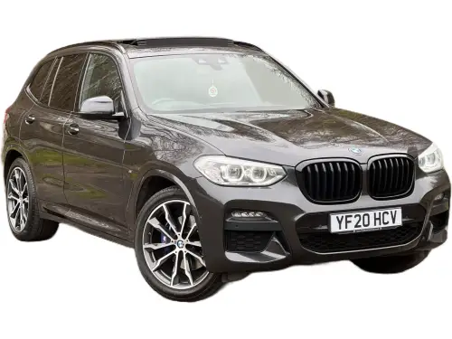 BMW X3 YF20 HCV