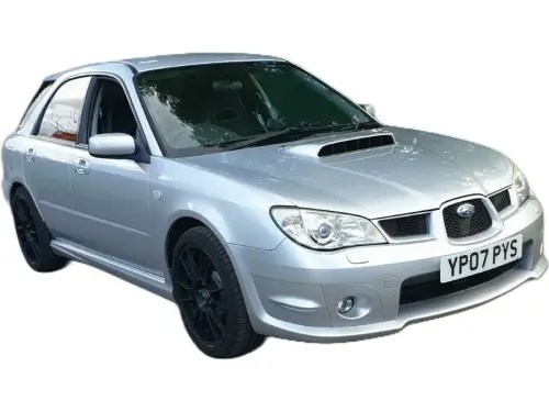 Subaru Impreza WRX YP07 PYS