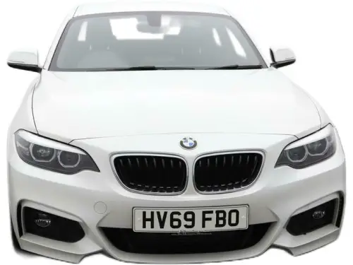 BMW 218d M Sport HV69 FBO