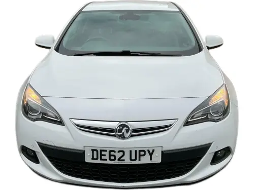 Vauxhall Astra DE62 UPY