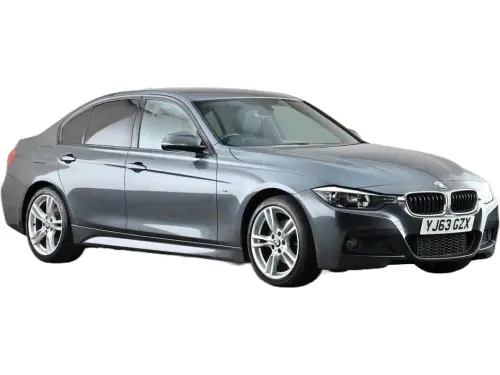 BMW 320d M Sport Auto YJ63 GZX