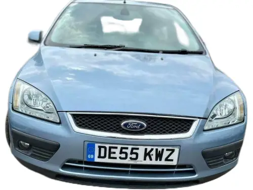 Ford Focus Ghia Auto DE55 KWZ
