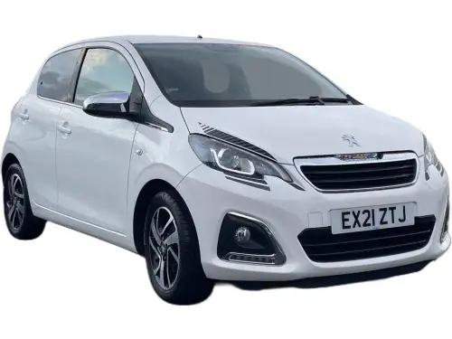 Peugeot 108 EX21 ZTJ