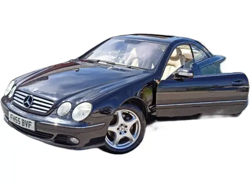 Mercedes-Benz CL FH55 BVF