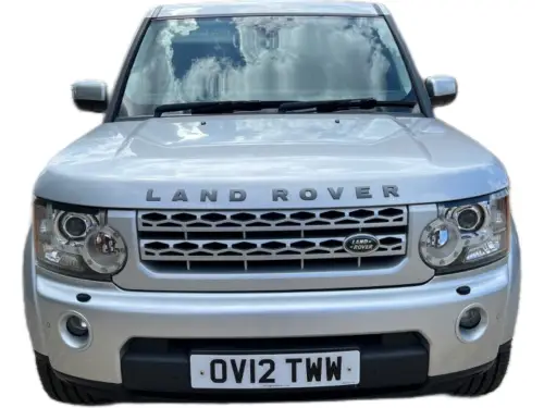 Land Rover Discovery OV12 TWW