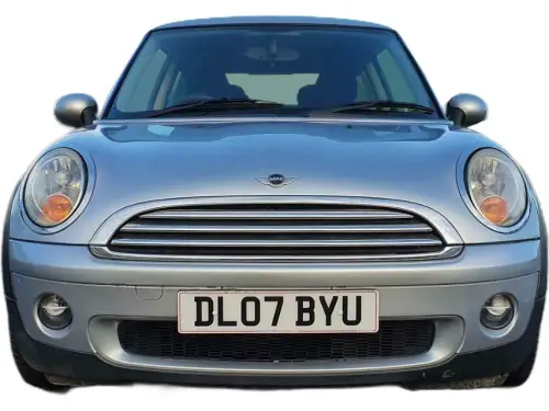 MINI Cooper DL07 BYU