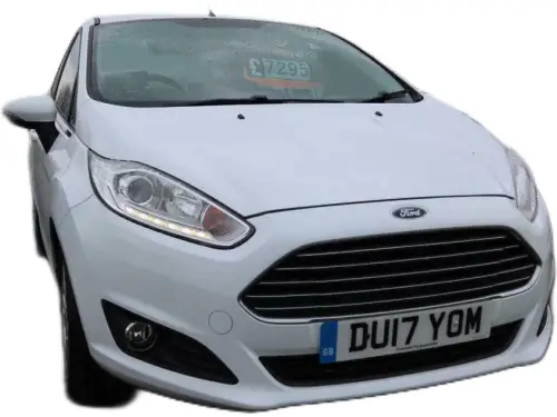 Ford Fiesta Zetec DU17 YOM