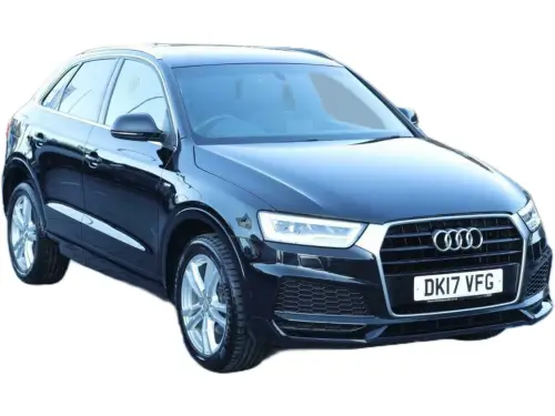 Audi Q3 S Line Edition TDI DK17 VFG