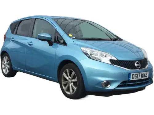 Nissan Note Tekna dCi DS17 KWZ