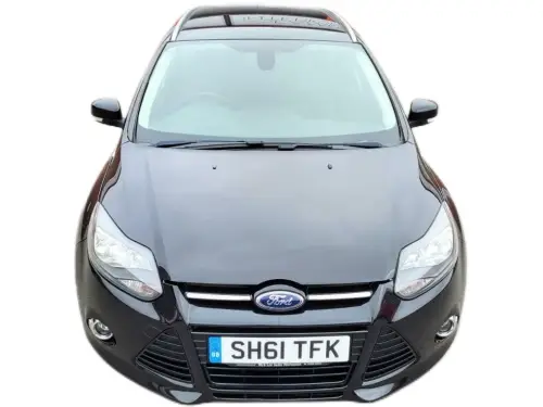 Ford Focus Titanium TDCi SH61 TFK