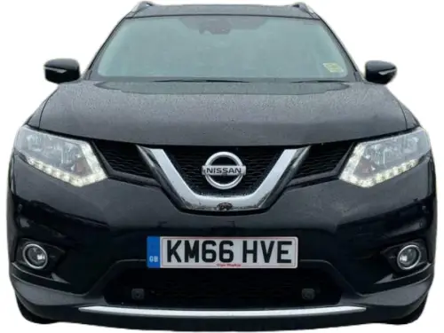Nissan X-Trail N-Vision dCi CVT KM66 HVE