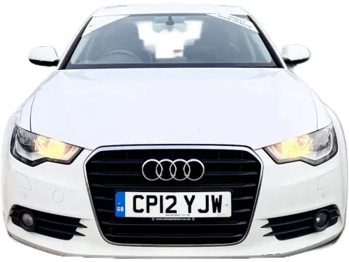 Audi A6 CP12 YJW