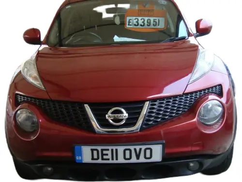 Nissan Juke DE11 OVO